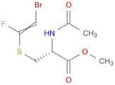 L-Cysteine, N-acetyl-S-(2-bromo-1-fluoroethenyl)-, methyl ester