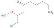 4-Nonanone, 1-chloro-2-methoxy-
