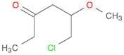 3-Hexanone, 6-chloro-5-methoxy-