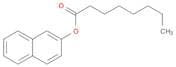 Octanoic acid, 2-naphthalenyl ester