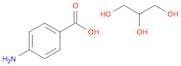 1,2,3-Propanetriol, 4-aminobenzoate (9CI)