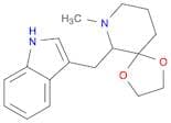 1,4-Dioxa-7-azaspiro[4.5]decane, 6-(1H-indol-3-ylmethyl)-7-methyl-