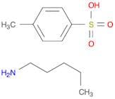 1-Pentanamine, 4-methylbenzenesulfonate (1:1)