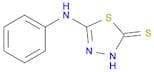 2-Mercapto-5-anilino-1,3,4-thiadiazole