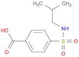 4-[(2-methylpropyl)sulfamoyl]benzoic acid