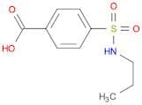4-[(propylamino)sulfonyl]benzoic acid