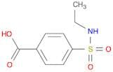 4-[(Ethylamino)sulfonyl]benzoic acid