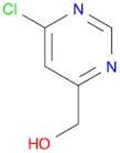 6-Chloro-4-hydroxymethylpyrimidine