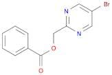 (5-Bromopyrimidin-2-yl)methyl benzoate