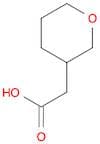 2H-Pyran-3-acetic acid, tetrahydro-