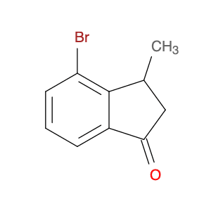 1H-Inden-1-one, 4-bromo-2,3-dihydro-3-methyl-