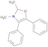 Oxazole, 2,3-dihydro-2,3-dimethyl-4,5-diphenyl-