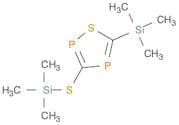 1,2,4-Thiadiphosphole, 5-(trimethylsilyl)-3-[(trimethylsilyl)thio]-