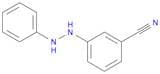 Benzonitrile, 3-(2-phenylhydrazinyl)-