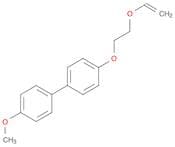 1,1'-Biphenyl, 4-[2-(ethenyloxy)ethoxy]-4'-methoxy-