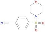 4-(Morpholinosulfonyl)benzonitrile