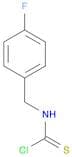 Carbamothioic chloride, (4-fluorophenyl)methyl- (9CI)