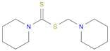 1-Piperidinecarbodithioic acid, 1-piperidinylmethyl ester