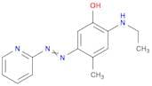 Phenol, 2-(ethylamino)-4-methyl-5-[2-(2-pyridinyl)diazenyl]-