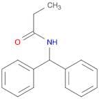 Propanamide, N-(diphenylmethyl)-