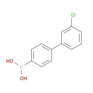 (3'-Chloro-[1,1'-biphenyl]-4-yl)boronic acid