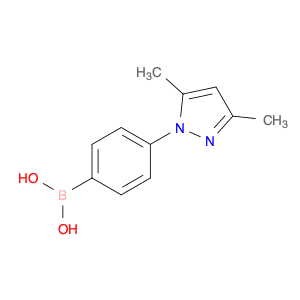 4-(3,5-Dimethyl-1H-pyrazol-1-yl)phenylboronic acid