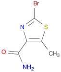 2-Bromo-5-methylthiazole-4-carboxamide