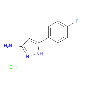 3-(4-Fluorophenyl)-1H-pyrazol-5-amine hydrochloride
