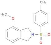 1H-Isoindole, 2,3-dihydro-4-Methoxy-2-[(4-Methylphenyl)sulfonyl]-