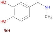 1,2-Benzenediol, 4-[(methylamino)methyl]-, hydrobromide (1:1)