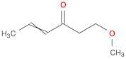 4-Hexen-3-one, 1-methoxy-