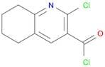 2-chloro-5,6,7,8-tetrahydroquinoline-3-carbonyl chloride
