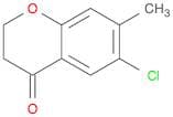 4H-1-Benzopyran-4-one, 6-chloro-2,3-dihydro-7-methyl-