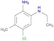 5-Chloro-N1-ethyl-4-methylbenzene-1,2-diamine