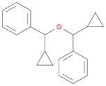 Benzene, 1,1'-[oxybis(cyclopropylmethylene)]bis- (9CI)