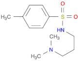 N-[3-(dimethylamino)propyl]-4-methylbenzene-1-sulfonamide