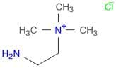 Ethanaminium, 2-amino-N,N,N-trimethyl-, chloride (1:1)