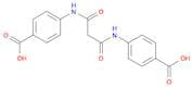 Benzoic acid, 4,4'-[(1,3-dioxo-1,3-propanediyl)diimino]bis-