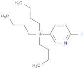 Pyridine, 2-fluoro-5-(tributylstannyl)-