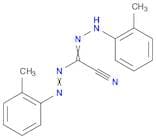 Acetonitrile, 2-[2-(2-methylphenyl)diazenyl]-2-[2-(2-methylphenyl)hydrazinylidene]-
