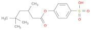 Hexanoic acid, 3,5,5-trimethyl-, 4-sulfophenyl ester