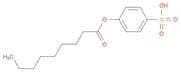 Nonanoic acid, 4-sulfophenyl ester