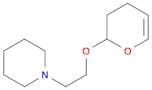 Piperidine, 1-[2-[(3,4-dihydro-2H-pyran-2-yl)oxy]ethyl]-
