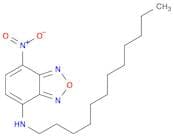 2,1,3-Benzoxadiazol-4-amine, N-dodecyl-7-nitro-