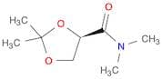 1,3-Dioxolane-4-carboxamide, N,N,2,2-tetramethyl-, (R)- (9CI)