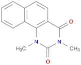 Benzo[h]quinazoline-2,4(1H,3H)-dione, 1,3-dimethyl-