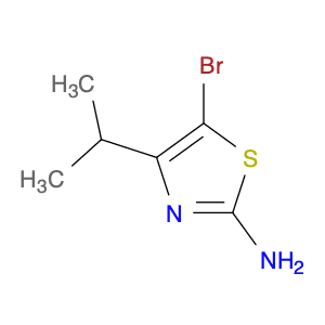 2-Thiazolamine, 5-bromo-4-(1-methylethyl)-