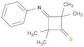 Cyclobutanethione, 2,2,4,4-tetramethyl-3-(phenylimino)-
