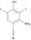 Benzonitrile, 2-amino-4-hydroxy-3,5-diiodo-