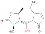 Azuleno[6,5-b]furan-2,5-dione, 3,3a,4,4a,7a,8,9,9a-octahydro-4-hydroxy-3,4a,8-trimethyl-, (3R,3aS,…